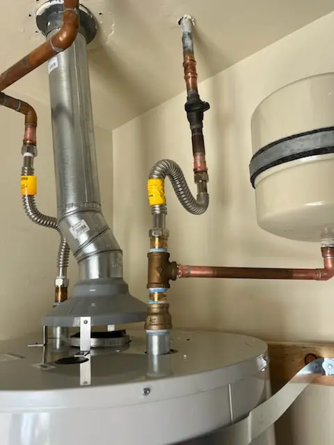 Water heater installation and plumbing repair in Pine Grove Terrace